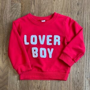 Red Kids Sweatshirt